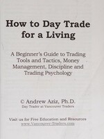 How to Day Trade for a Living